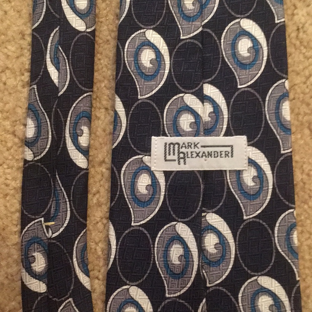 3for$10 - Mark Alexander tie 100% imported silk